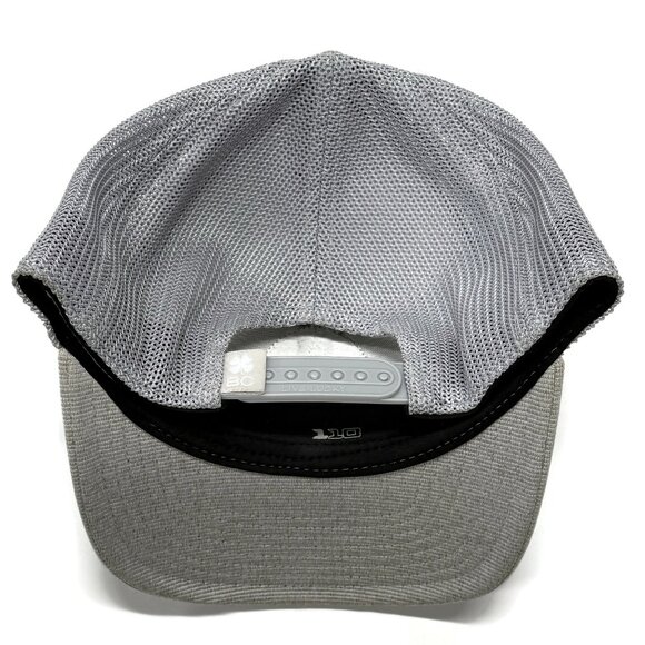 Black‎ Clover Live Lucky Snapback Hat Gray 110 Flex Tech Yupoong Stretch - Picture 9 of 10